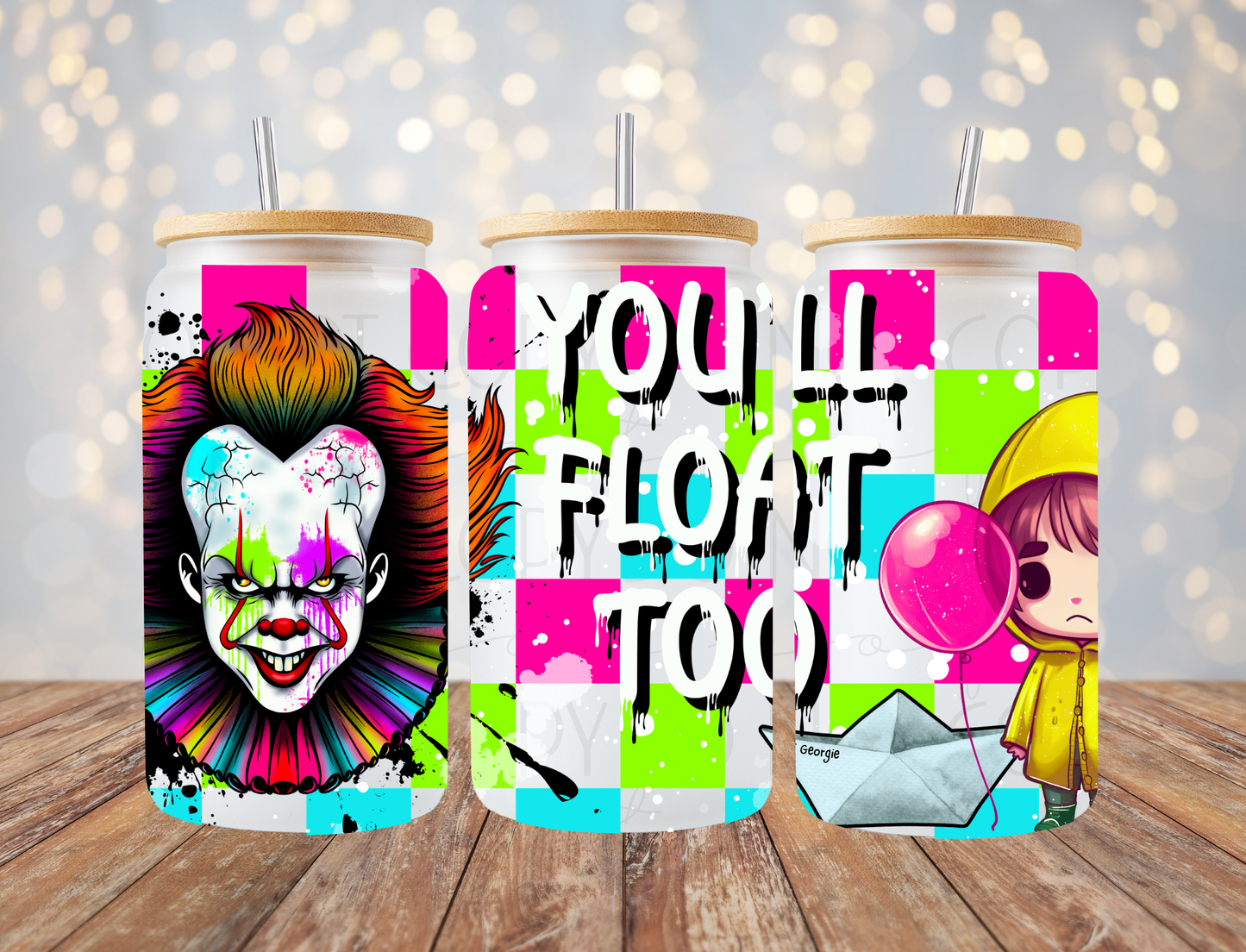 You’ll Float Too 16 Oz Wrap