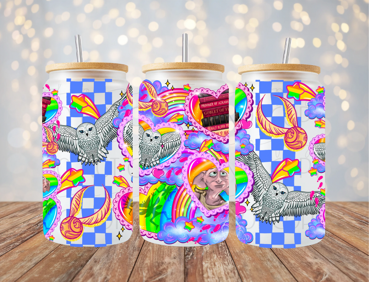 Neon Wizard 16 Oz Wrap