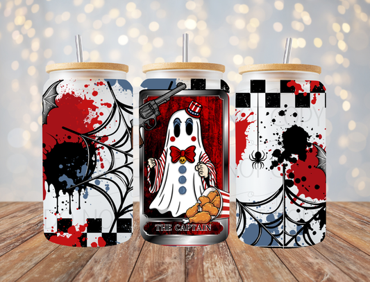 Captain Horror Tarot 16 Oz Wrap
