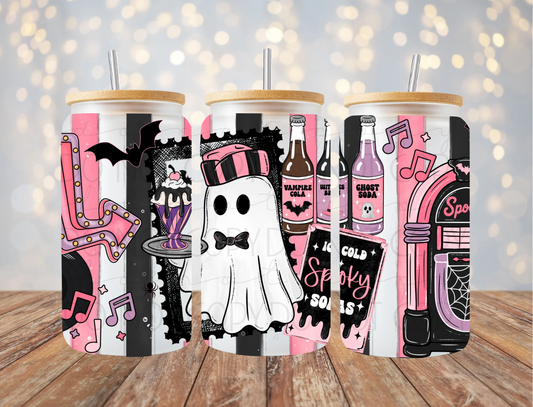 Ghost Soda Shop 16 Oz Wrap