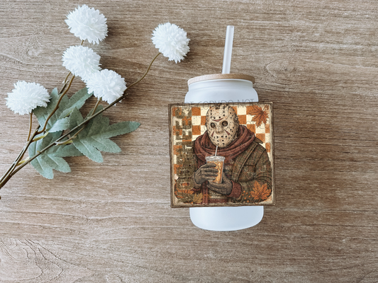 Fall Friday Horror Decal
