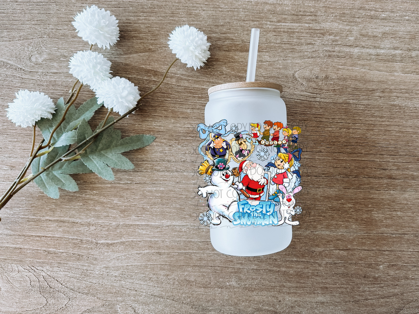Snowman Decal