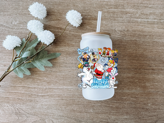 Snowman Decal