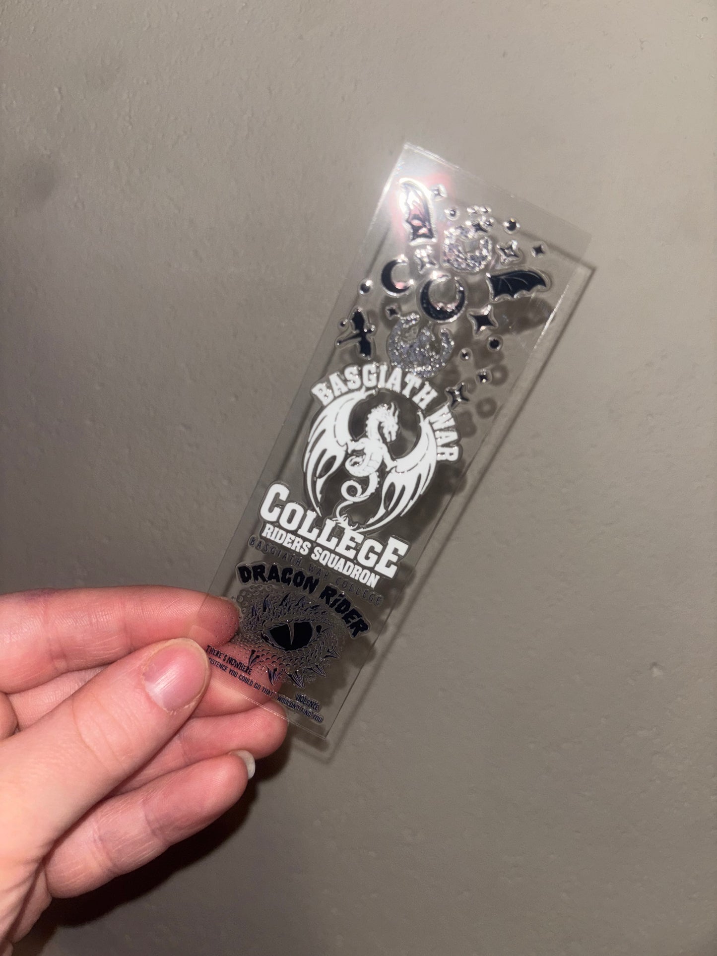 Dragon Rider Pen Wrap