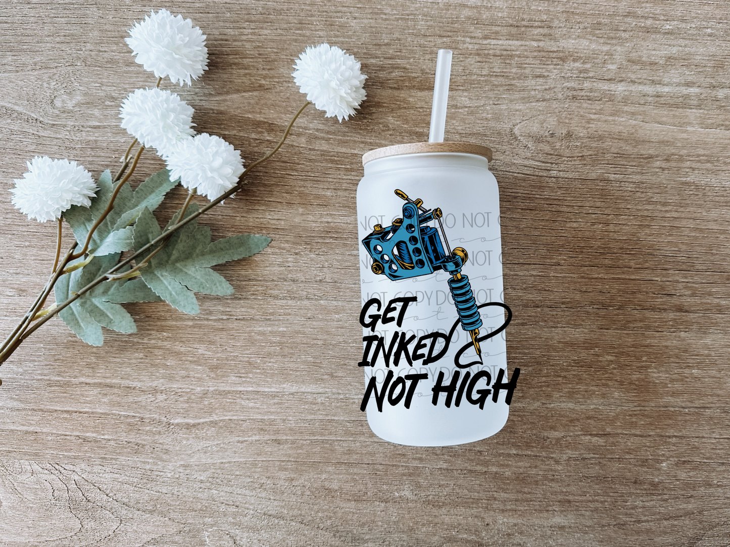 Get Inked Decal