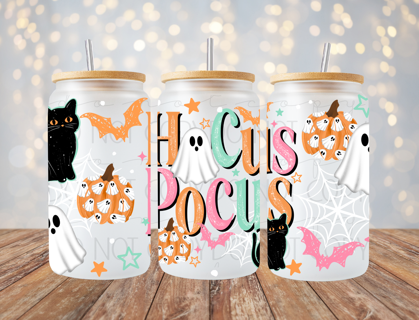 Hocus 16 Oz Wrap