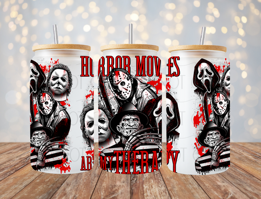 Horror Movies 16 Oz Wrap