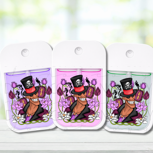 Doctor Villain Spray Decal