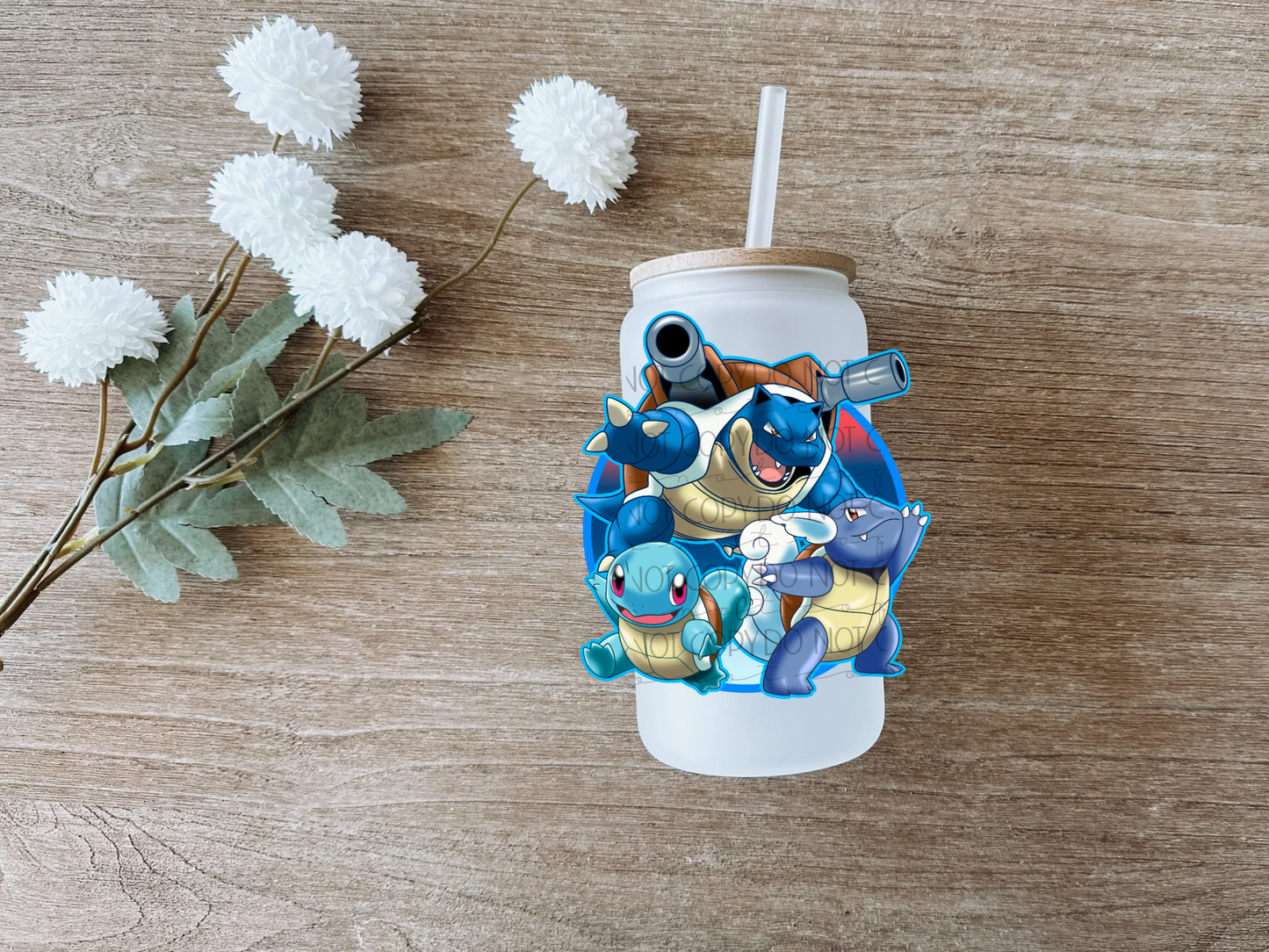 Water Animal Anime Decal