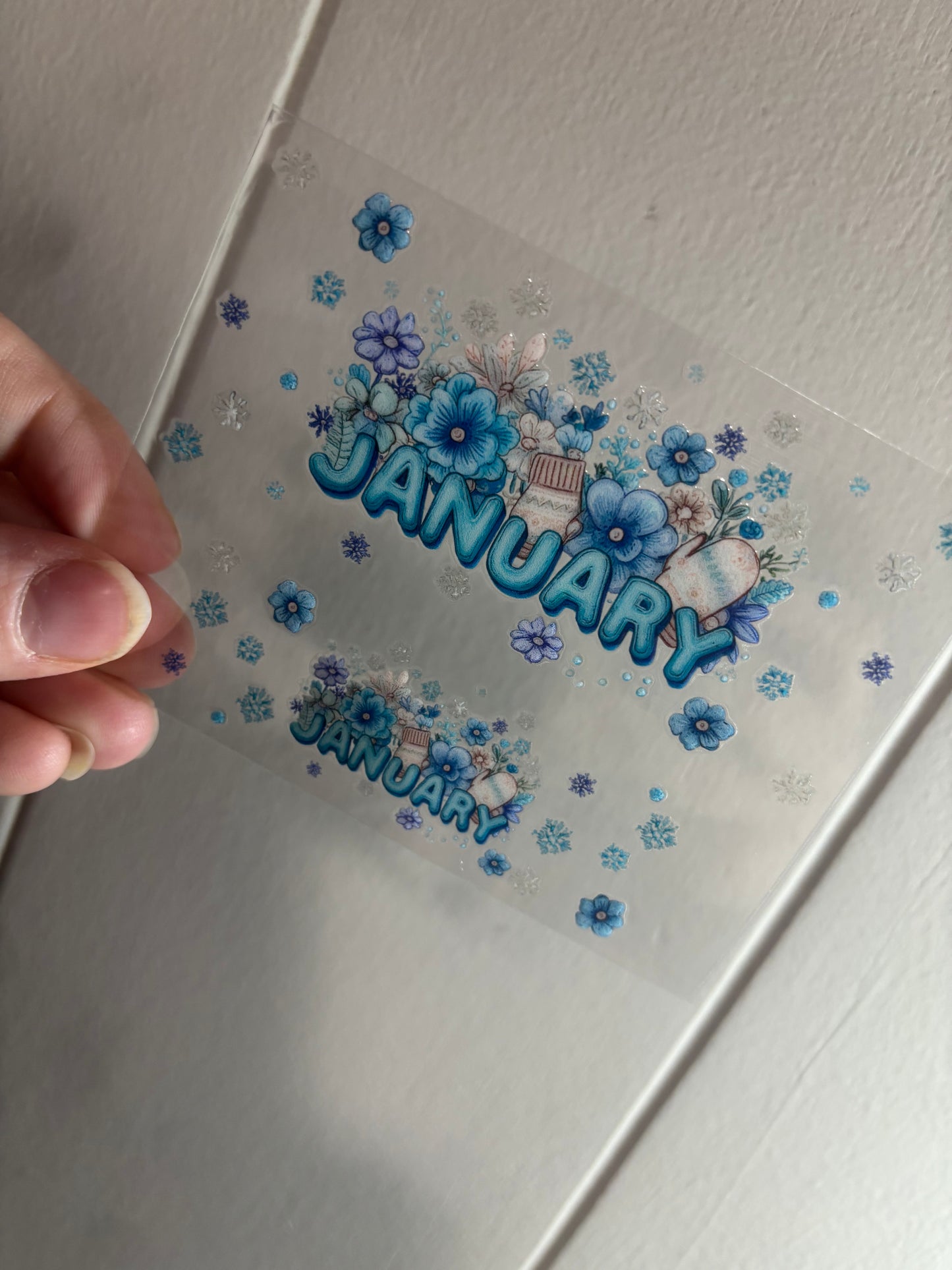 January Mini Wrap