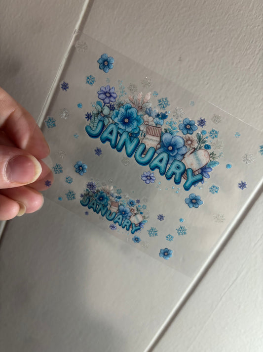 January Mini Wrap