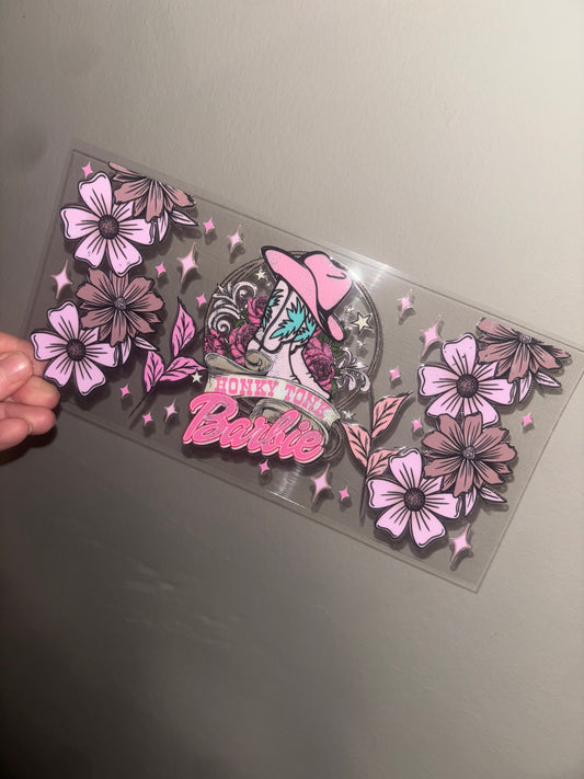 Honky Tonk Barbie 16 oz