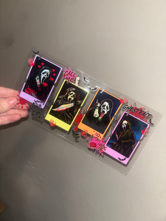 Ghost Horror Guy 16 oz