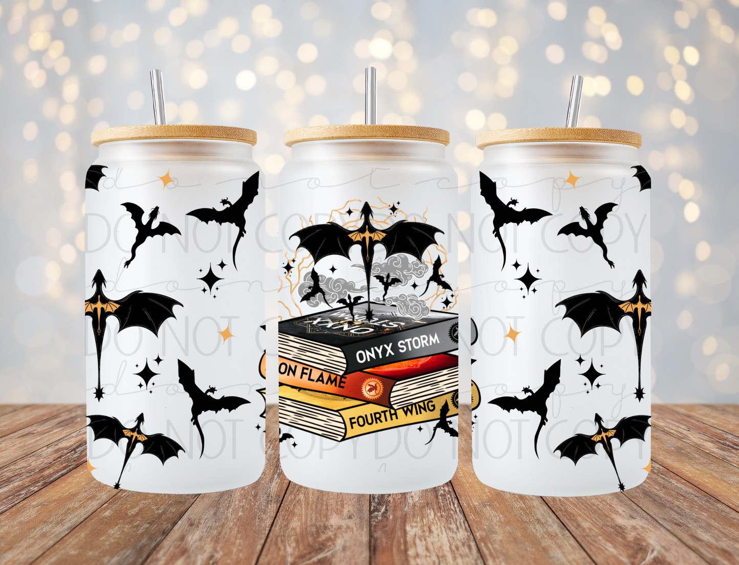 Dragon Books 16 Oz Wrap