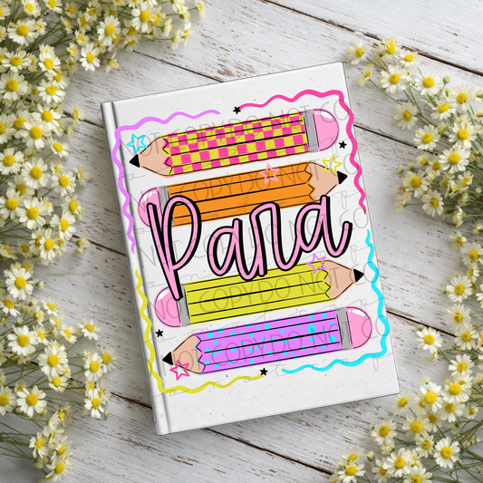 Para Notebook Decal