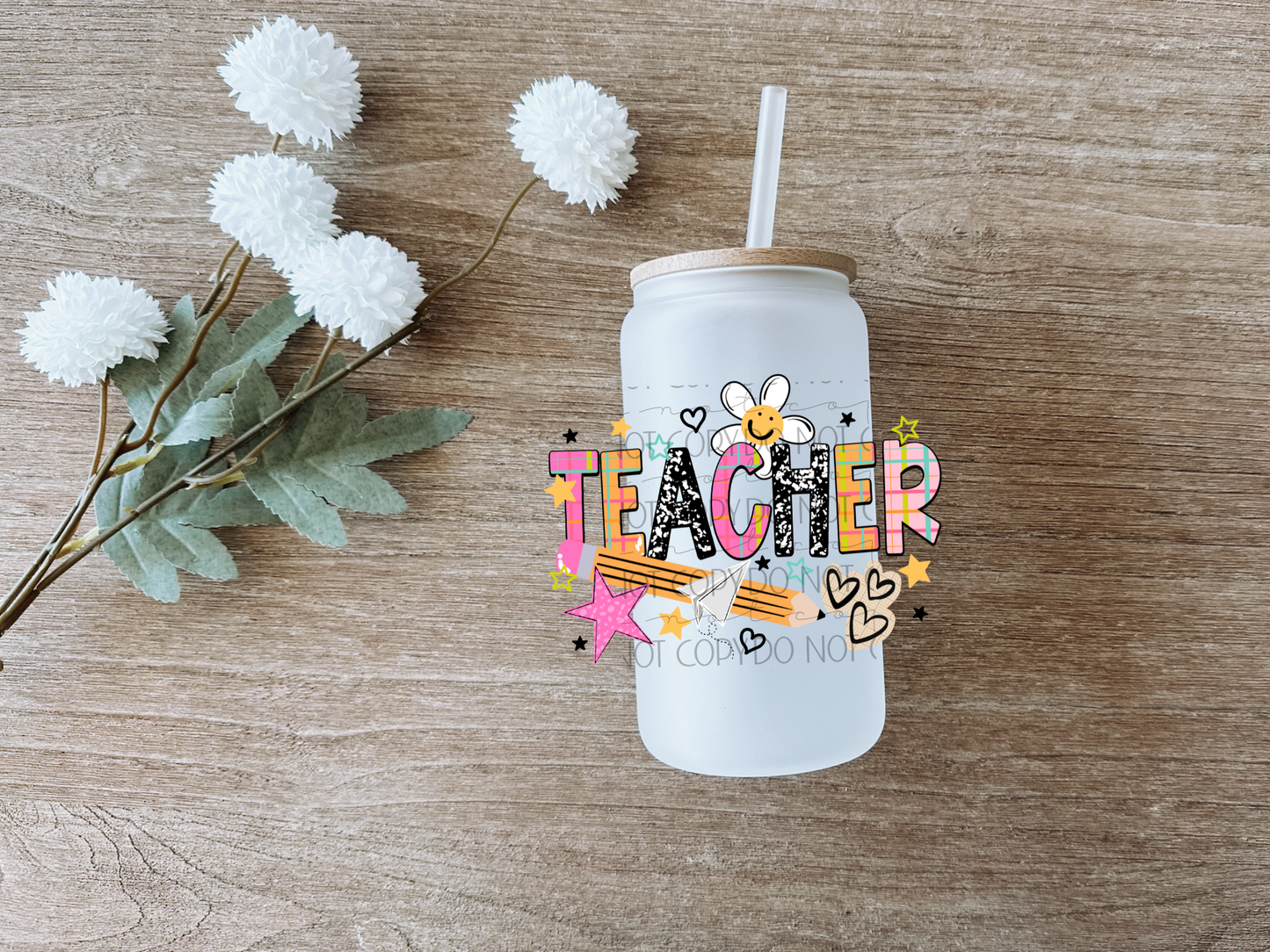 Teacher Decal