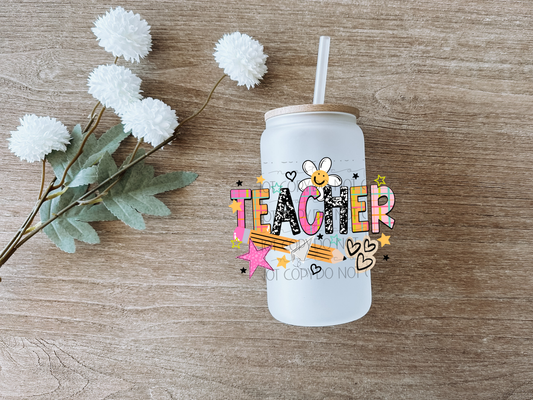Teacher Decal