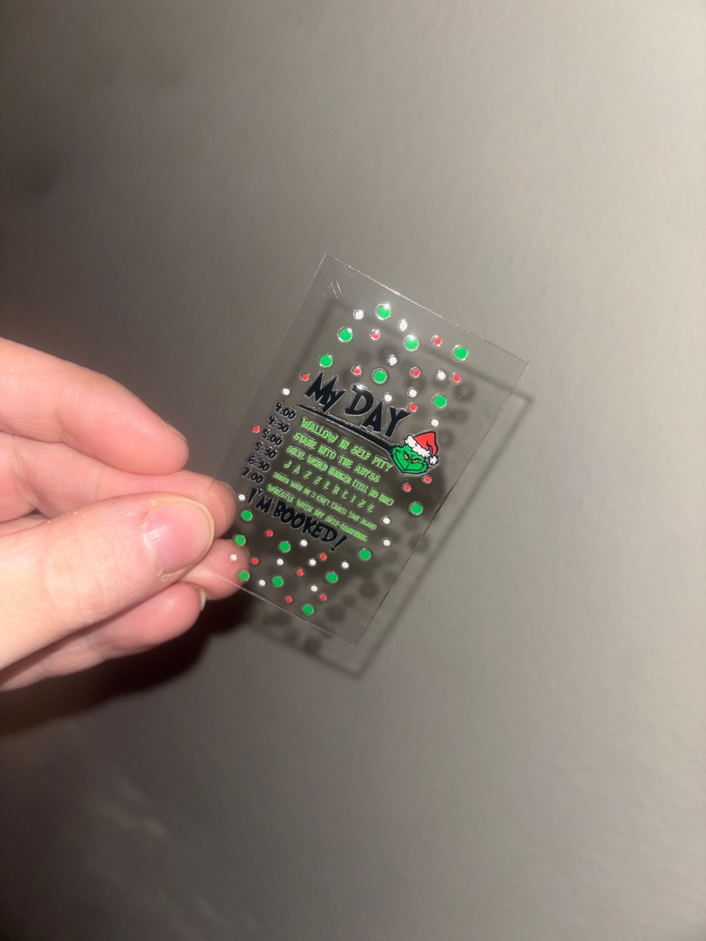 I’m Booked Keychain Wrap