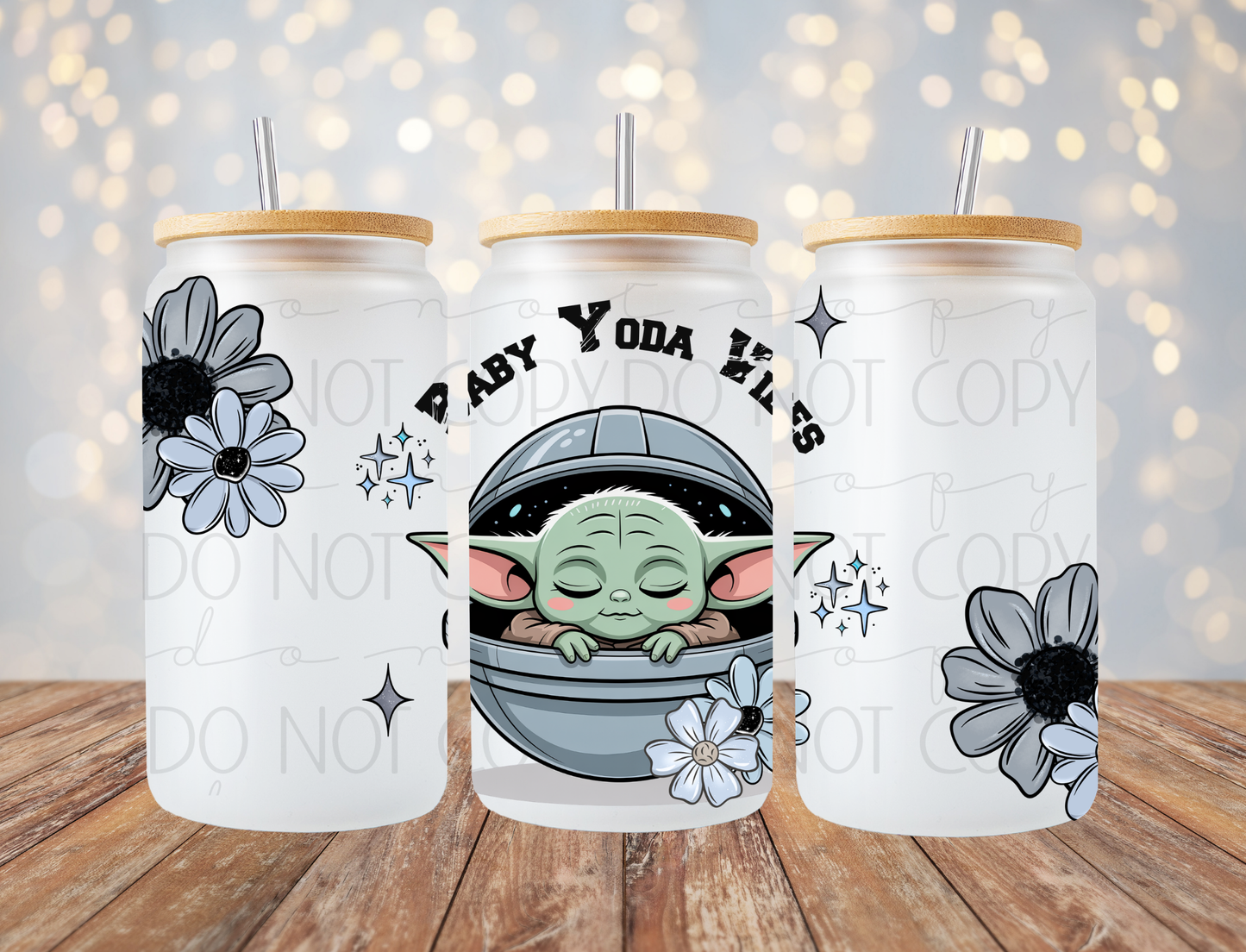 Baby Alien 16 Oz Wrap