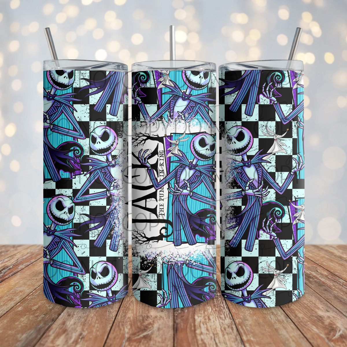 Skeleton Guy 20 oz Wrap