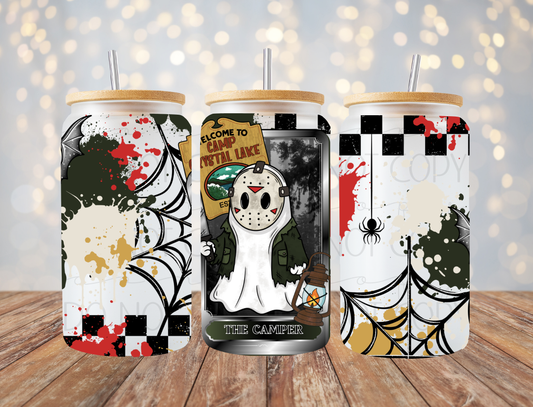 Friday Horror Tarot 16 Oz Wrap