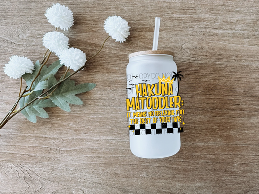 Matoddler Decal