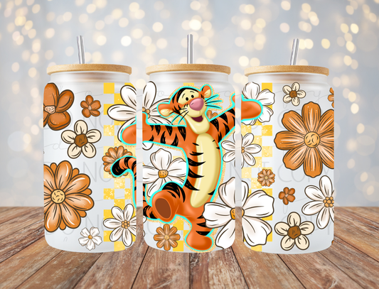 Floral Tig 16 Oz Wrap