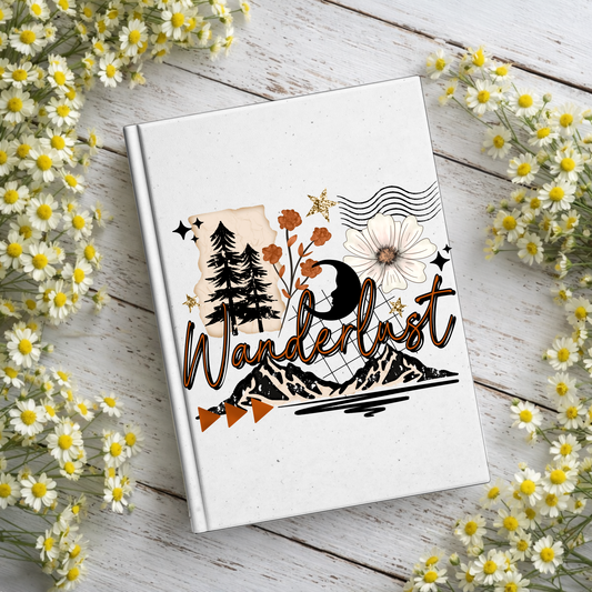 Wanderlust Notebook Decal