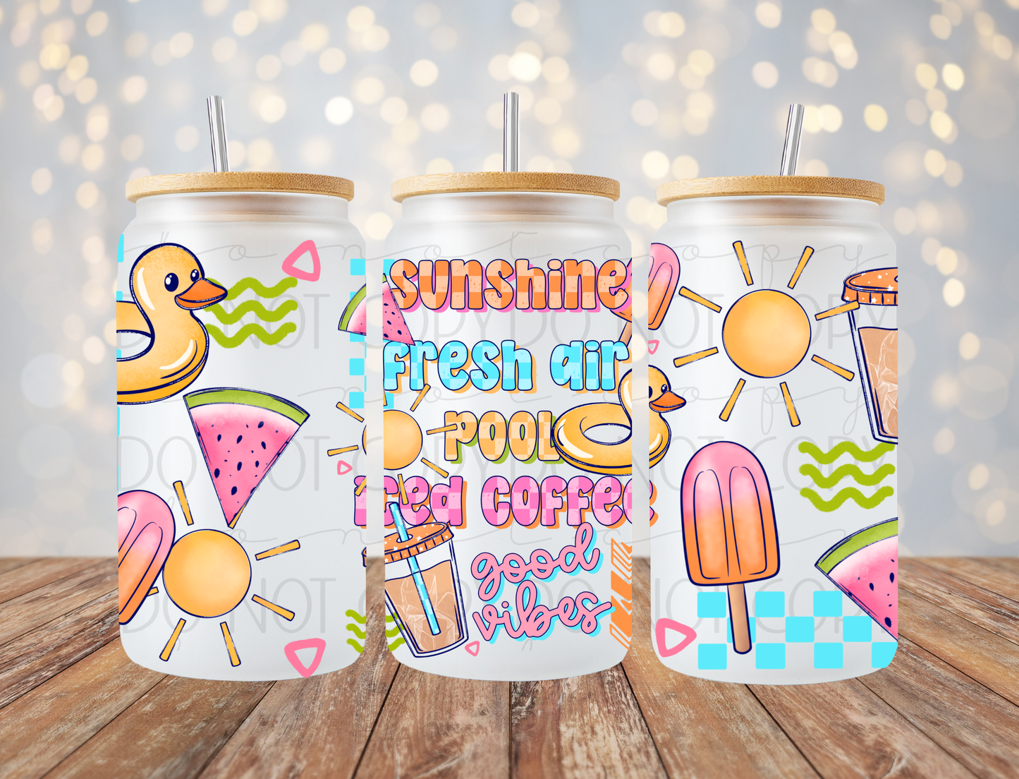 Sunshine 16 Oz Wrap