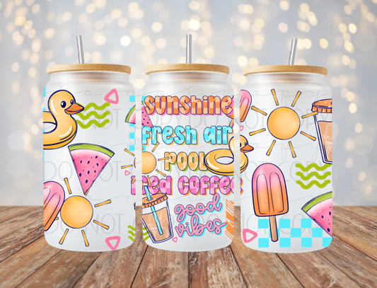 Sunshine 16 Oz Wrap