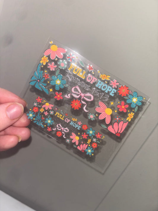 Full Of Hope Mini Wrap