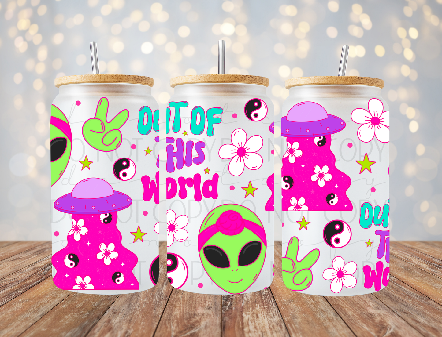 Out Of This World 16 Oz Wrap