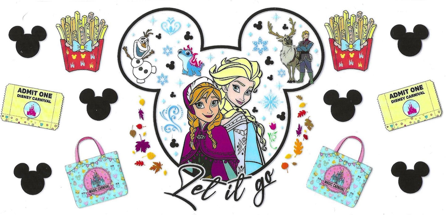 Let It Go 16 Oz Wrap