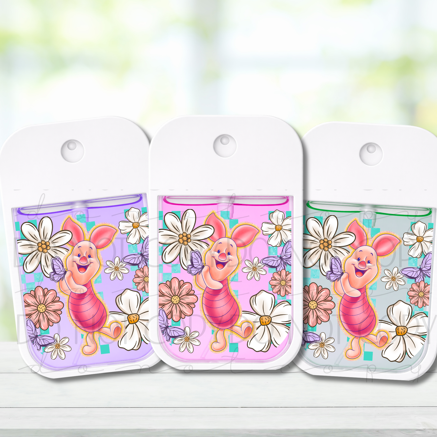Pig Spray Decal