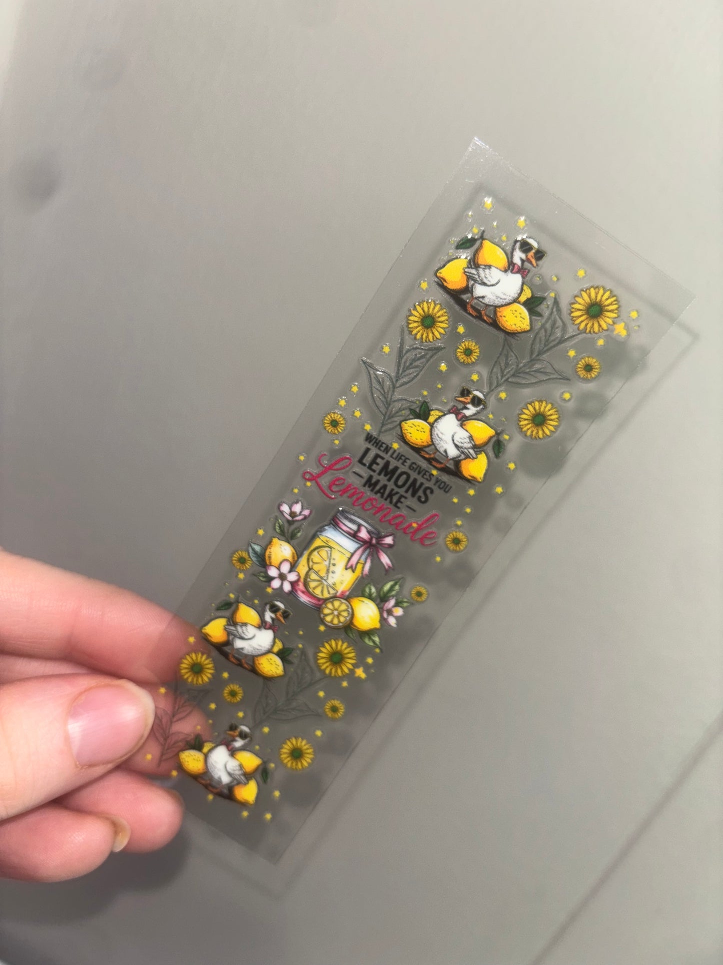 Lemonade Pen Wrap