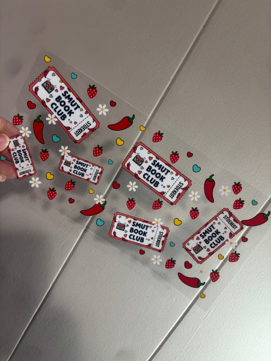 Smut Book Club 16 oz Wrap