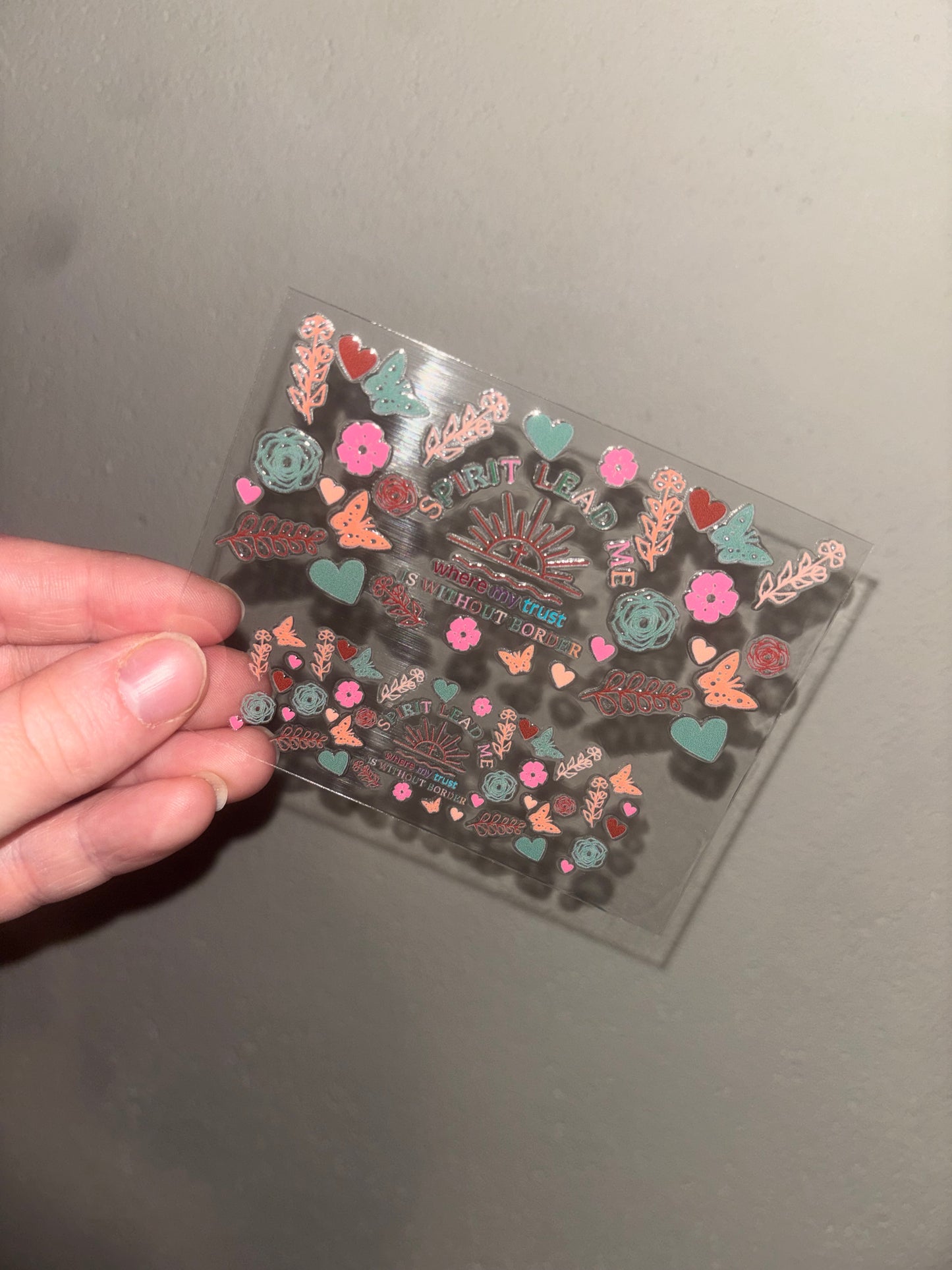 Spirit Lead Me Mini Wrap