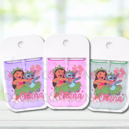 Ohana Spray Decal