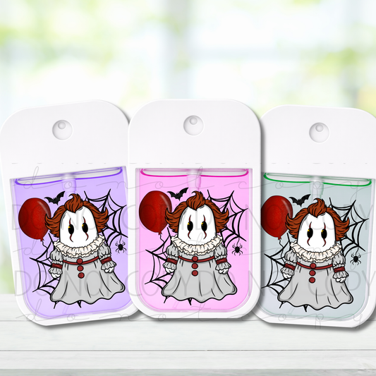 Clown Horror Ghost Spray Decal