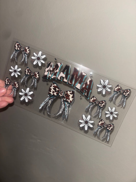 Western Bows Mama 16 oz