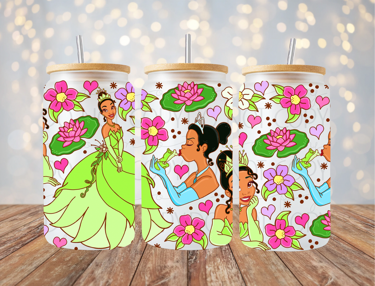 Frog Princess 16 Oz Wrap