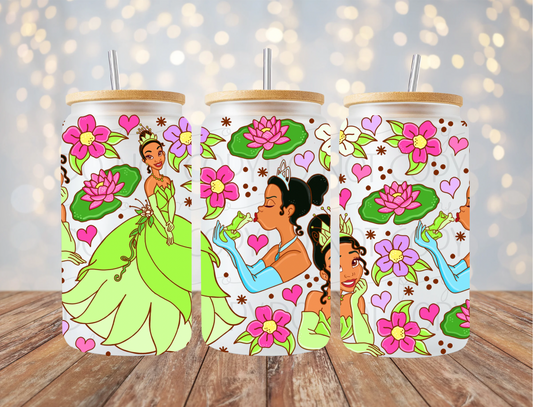 Frog Princess 16 Oz Wrap