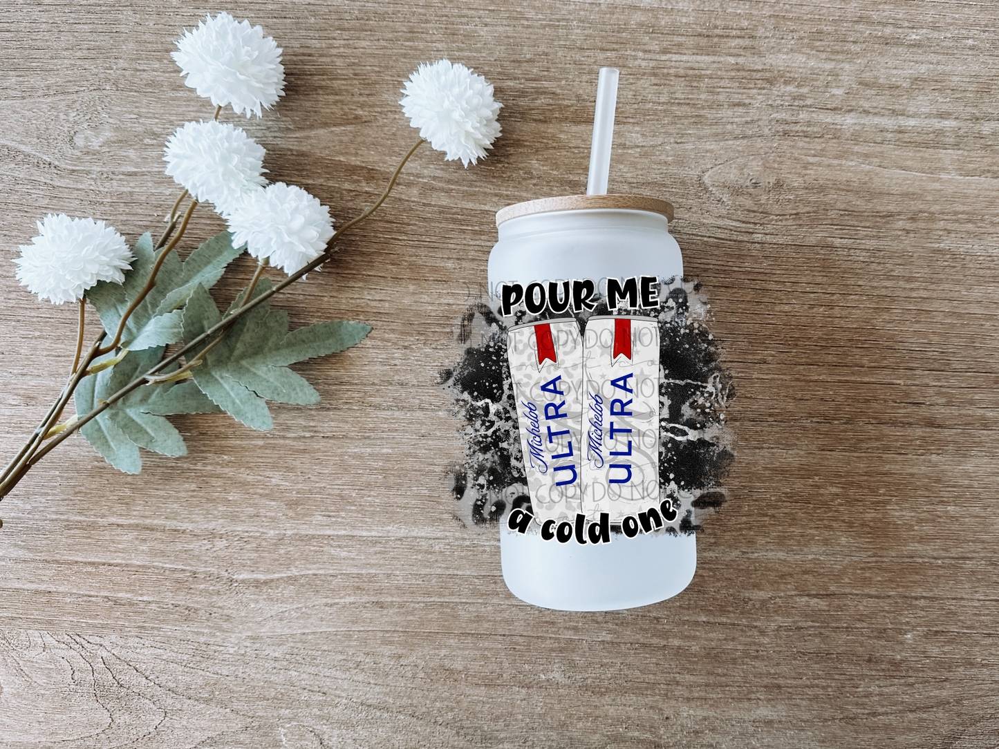 Pour Me Decal