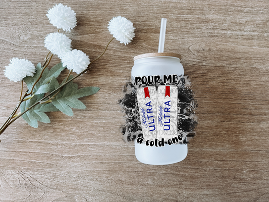 Pour Me Decal