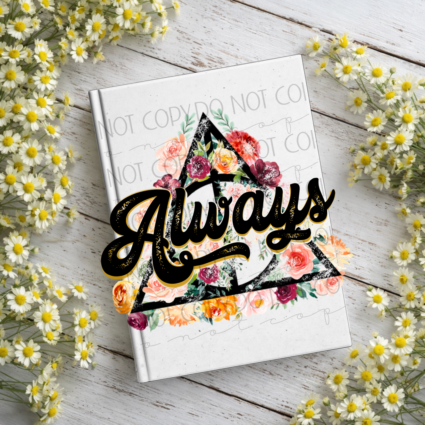Always Notebook Decal