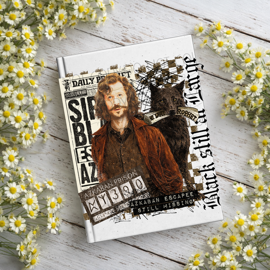 Wizard Notebook Decal