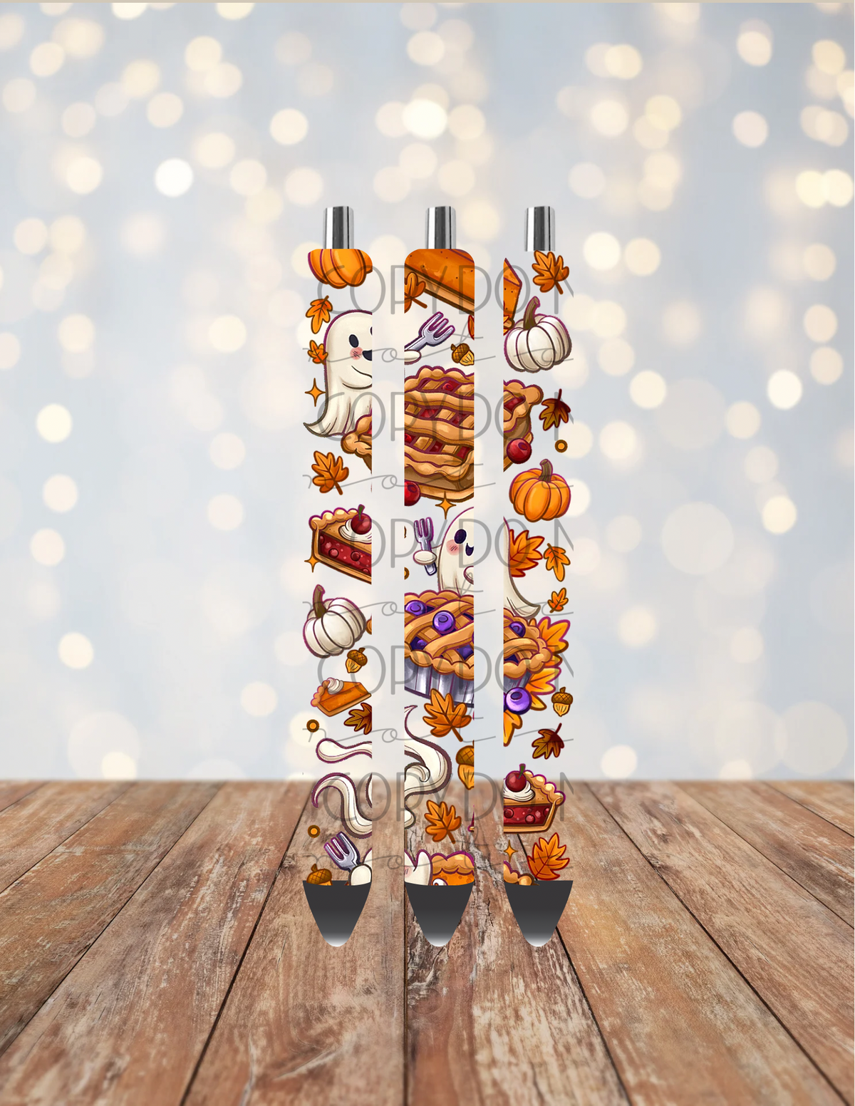 Ghosts & Pies Pen Wrap