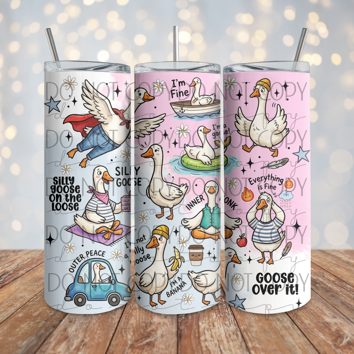Goose 20 oz Wrap