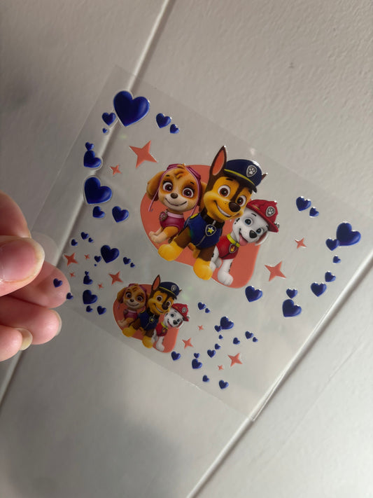 Dog Patrol Mini Wrap