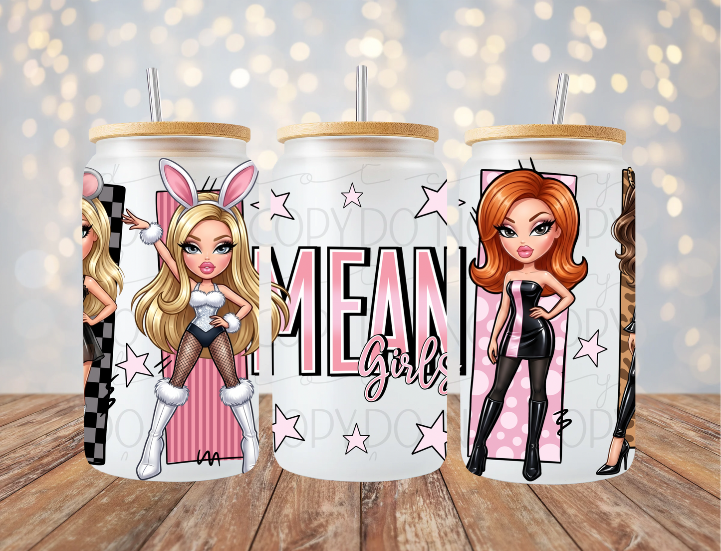 Mean Dolls 16 Oz Wrap